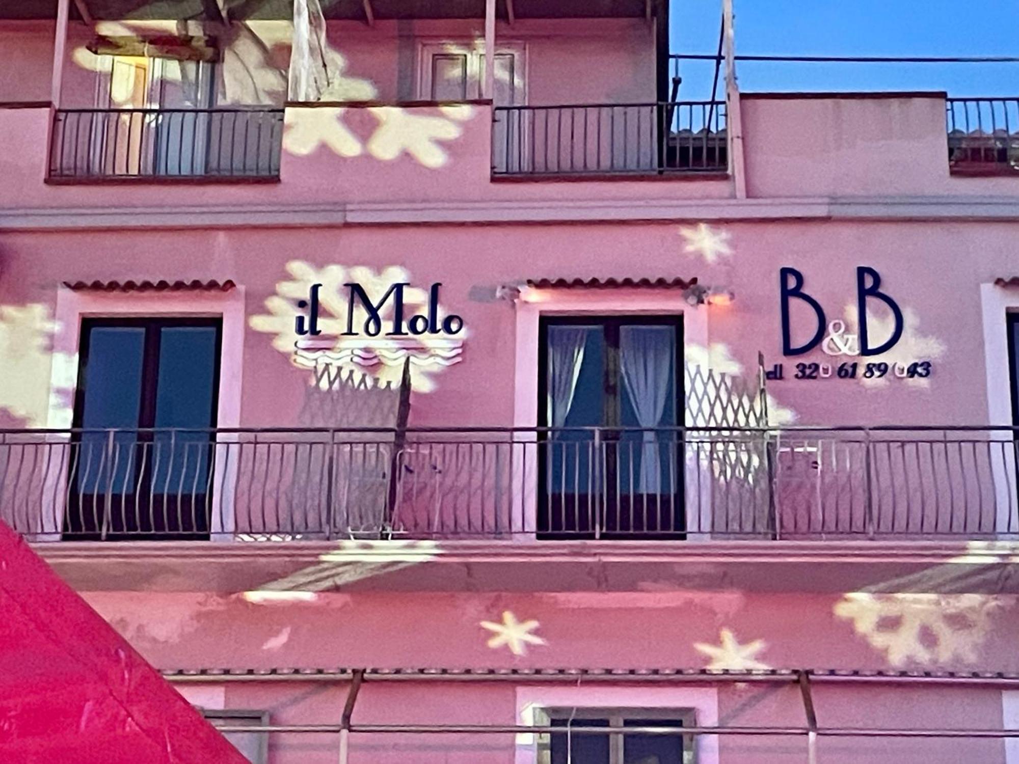 Il Molo Camere Per Vacanze Diamante Exterior photo